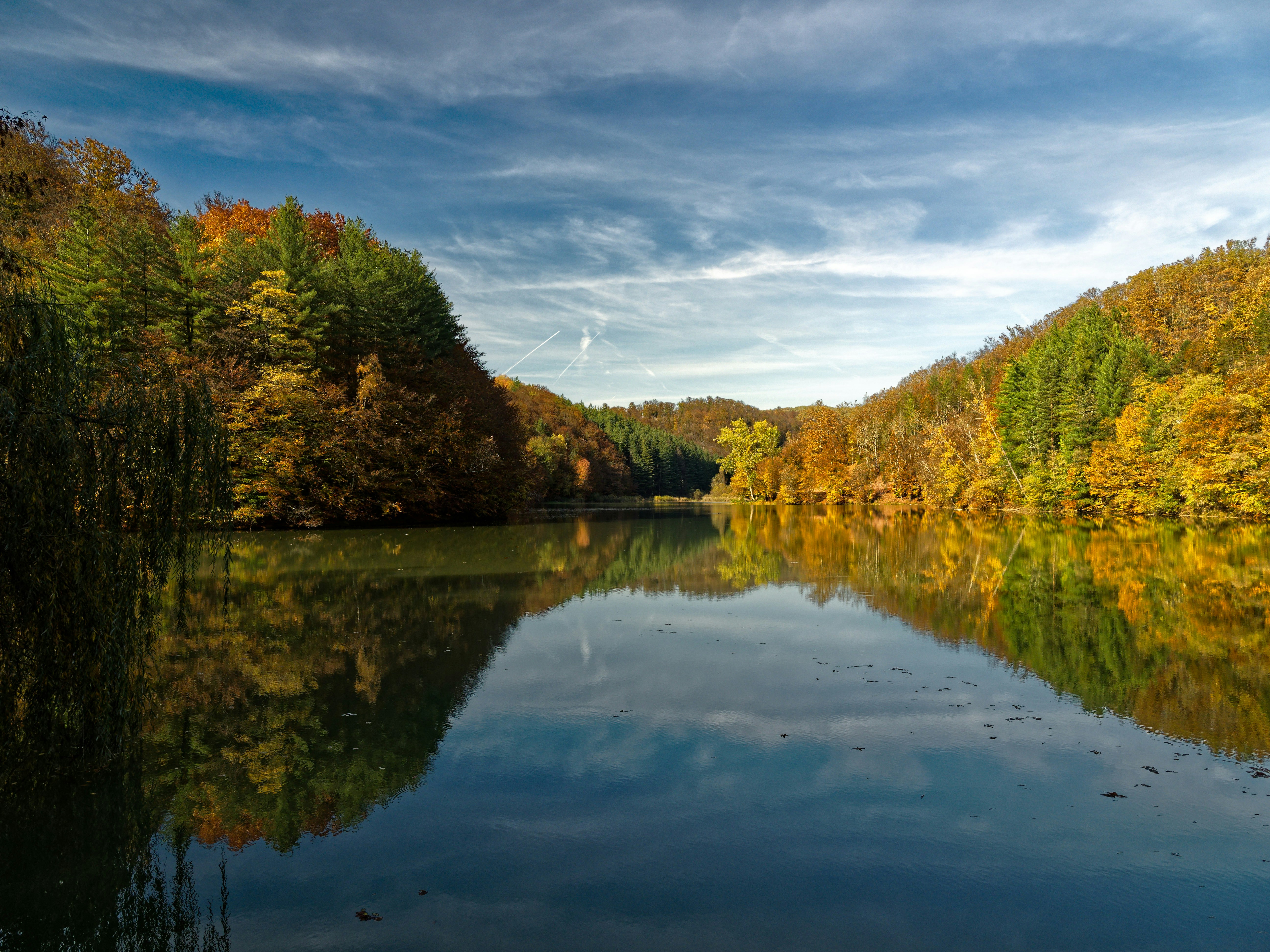 Vista del río en El Naudir